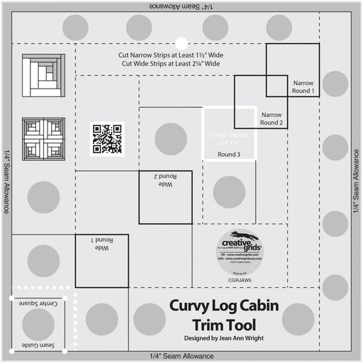 creative-grids-curvy-log-cabin-trim-tool-8-inch-cgrjaw5-front