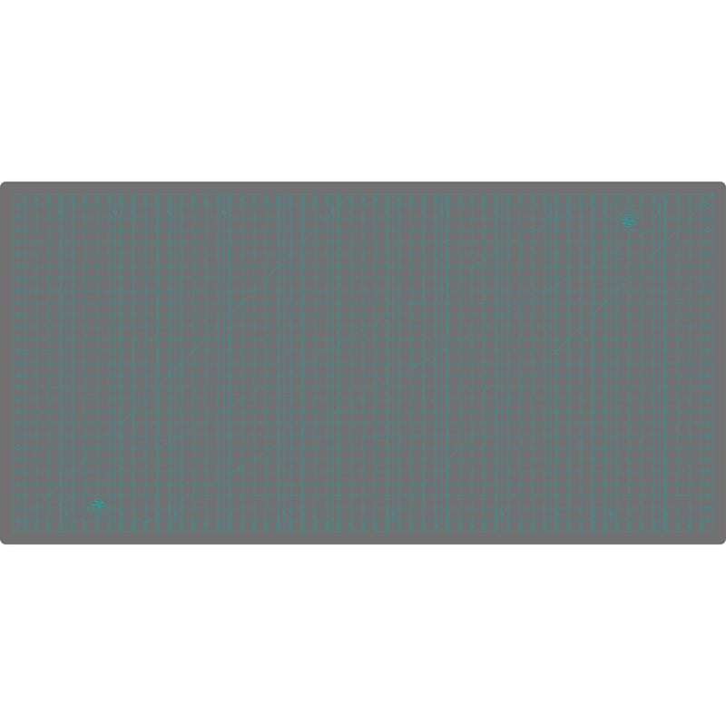 Creative Grids 28" x 58" Self-Healing Double-Sided Rotary Cutting Mat (CGRMAT2858)
