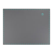 Creative Grids 18 inch by 24 inch grid free self healing rotary cutting mat CGRMATB1824 flat workspace view.