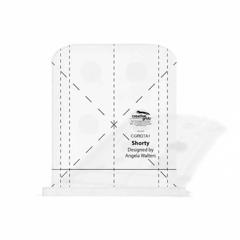 Creative Grids Machine Quilting Tool Shorty by Angela Walters CGRQTA1