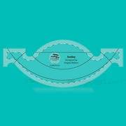 Creative Grids Machine Quilting Tool Smiley by Angela Walters CGRQTA12