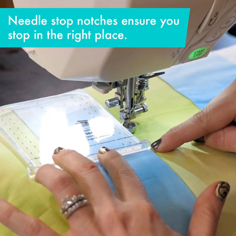 Creative Grids Machine Quilting Tool Shorty by Angela Walters CGRQTA1