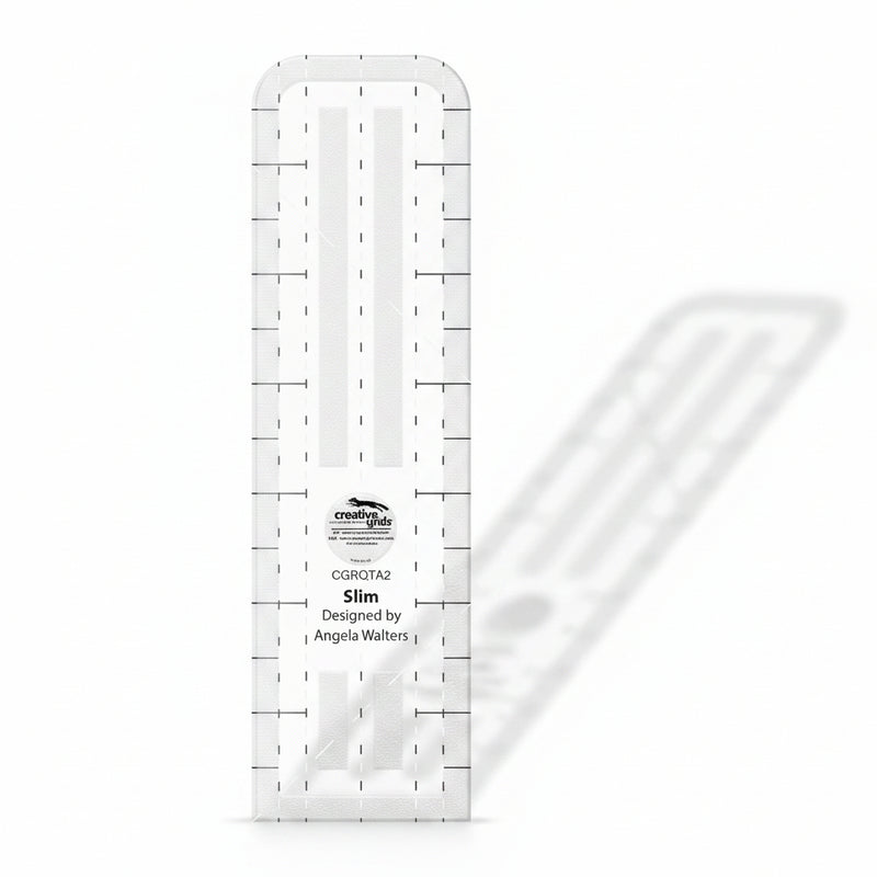 Creative Grids Machine Quilting Tool Slim by Angela Walters CGRQTA2