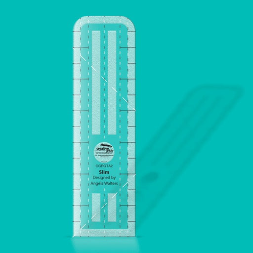 Creative Grids Machine Quilting Tool Slim by Angela Walters CGRQTA2