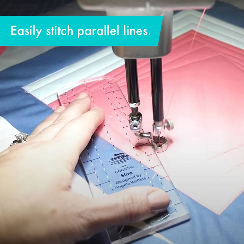 Creative Grids Machine Quilting Tool Slim by Angela Walters CGRQTA2
