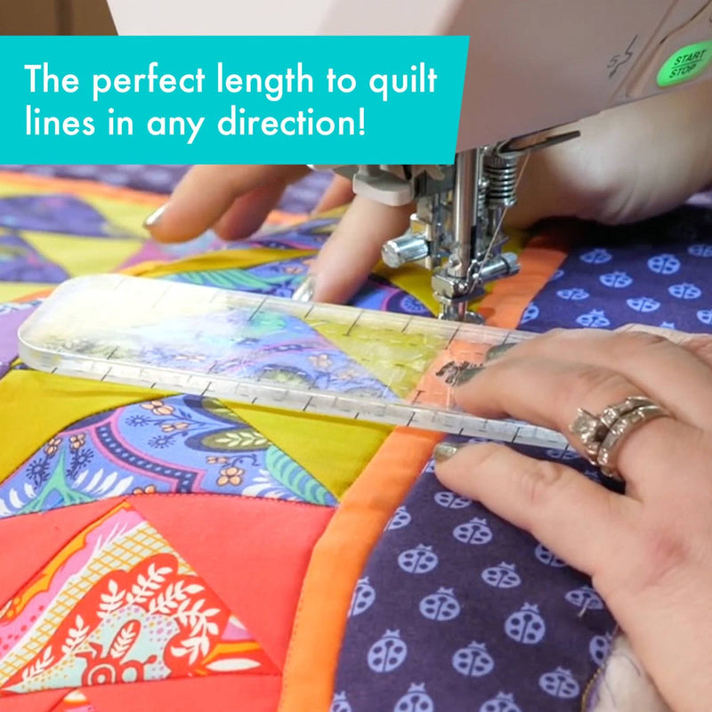 Creative Grids Machine Quilting Tool Slim by Angela Walters CGRQTA2