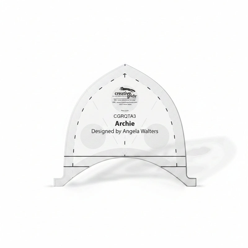 Creative Grids Machine Quilting Tool Archie by Angela Walters CGRQTA3