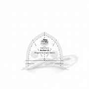 Creative Grids Low Shank Machine Quilting Tool Archie CGRQTA3LS