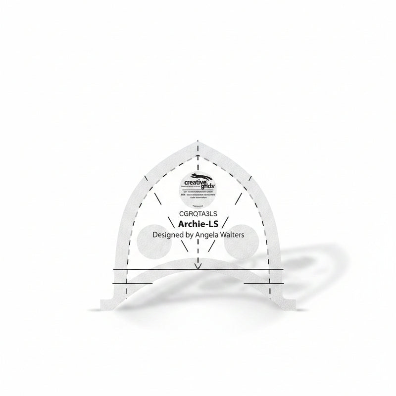 Creative Grids Low Shank Machine Quilting Tool Archie CGRQTA3LS