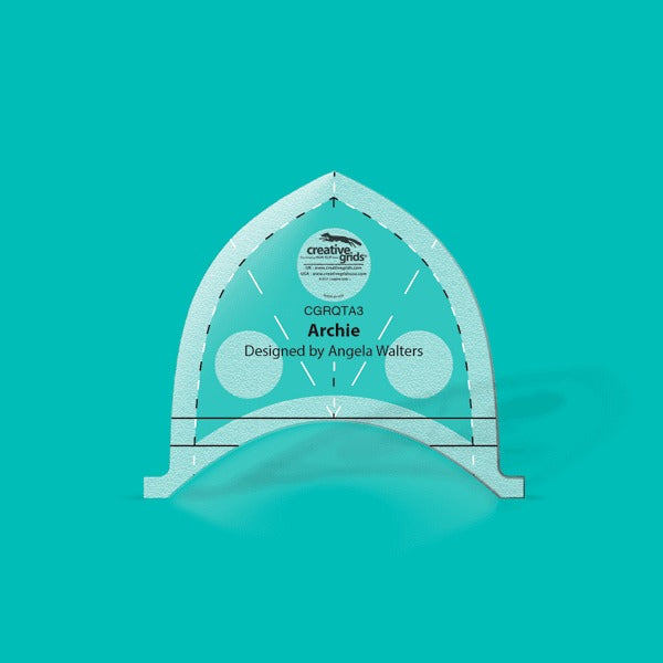 Creative Grids Machine Quilting Tool Archie by Angela Walters CGRQTA3