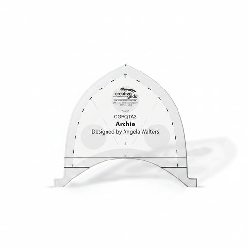 Creative Grids Machine Quilting Tool Archie by Angela Walters CGRQTA3