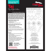 Creative Grids Machine Quilting Tool Taj by Angela Walters CGRQTA5