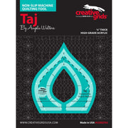 Creative Grids Machine Quilting Tool Taj by Angela Walters CGRQTA5