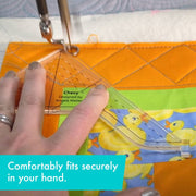 Creative Grids Machine Quilting Tool Chevy by Angela Walters CGRQTA7