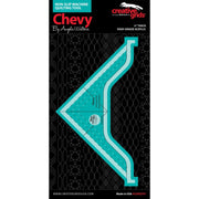 Creative Grids Machine Quilting Tool Chevy by Angela Walters CGRQTA7