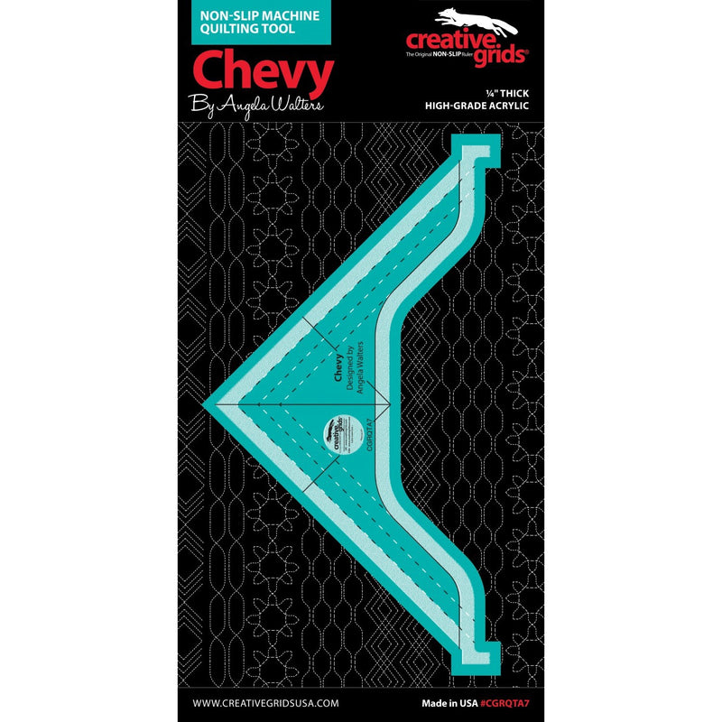 Creative Grids Machine Quilting Tool Chevy by Angela Walters CGRQTA7
