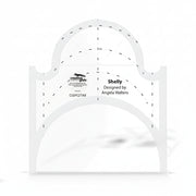 Creative Grids Machine Quilting Tool Shelly by Angela Walters CGRQTA8