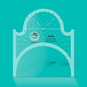 Creative Grids Machine Quilting Tool Shelly by Angela Walters CGRQTA8