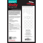 Creative Grids Machine Quilting Tool Shelly by Angela Walters CGRQTA8