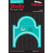 Creative Grids Machine Quilting Tool Shelly by Angela Walters CGRQTA8