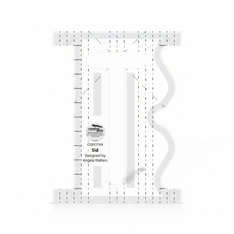 Creative Grids Machine Quilting Tool Sid by Angela Walters CGRQTA9