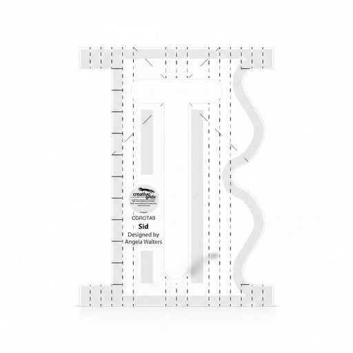 Creative Grids Machine Quilting Tool Sid by Angela Walters CGRQTA9