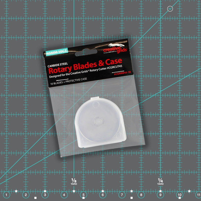 Creative Grids 45mm Replacement Rotary Blade 10 pack CGRRB45-10