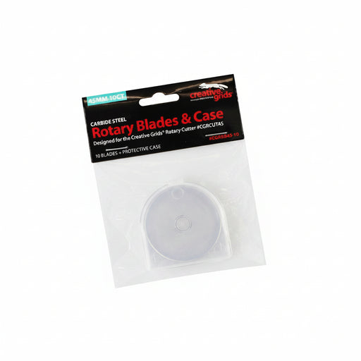 Creative Grids 45mm Replacement Rotary Blade 10 pack CGRRB45-10