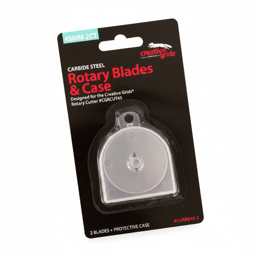 Creative Grids 45mm Replacement Rotary Blade 2 pack CGRRB45-2