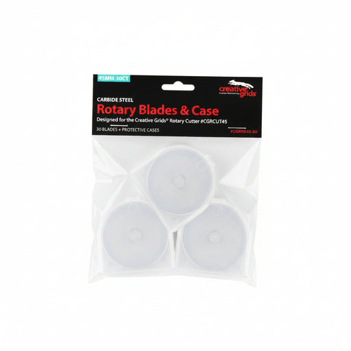 Creative Grids 45mm Replacement Rotary Blade 30 pack CGRRB45-30