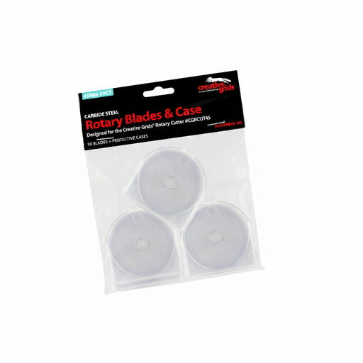 Creative Grids 45mm Replacement Rotary Blade 50 pack CGRRB45-50