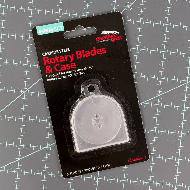Creative Grids 45mm Replacement Rotary Blade 5 pack CGRRB45-5