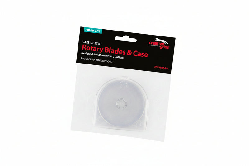 Creative Grids 60mm Replacement Rotary Blade 2 pack CGRRB60-2