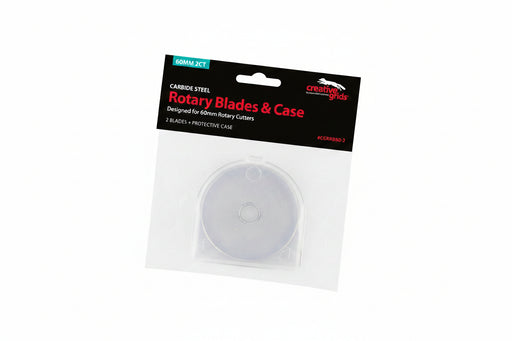 Creative Grids 60mm Replacement Rotary Blade 2 pack CGRRB60-2