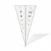 Creative Grids Quilt Ruler 30 Degree Triangle 19.5 inches tall CGRSG1