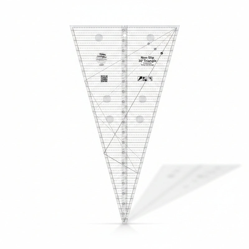 Creative Grids Quilt Ruler 30 Degree Triangle 19.5 inches tall CGRSG1