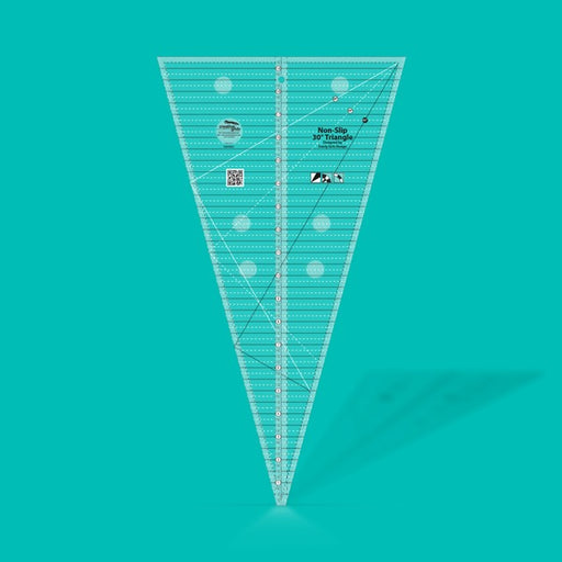 Creative Grids Quilt Ruler 30 Degree Triangle 19.5 inches tall CGRSG1