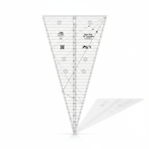 Creative Grids Quilt Ruler 30 Degree Triangle 19.5 inches tall CGRSG1