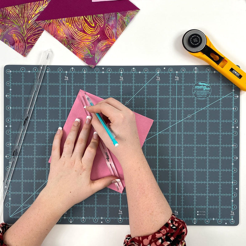 Creative Grids 9 inch Seam Guide Tool CGRSMN9