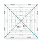 Creative Grids Quilt Ruler 12-1/2 inch Square It Up or Fussy Cut Square CGRSQ12