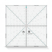 Creative Grids Quilt Ruler 14-1/2 inch Square It Up or Fussy Cut Square CGRSQ14