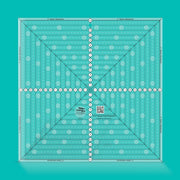 Creative Grids Quilt Ruler 14-1/2 inch Square It Up or Fussy Cut Square CGRSQ14