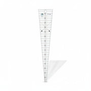 Creative Grids 10 Degree Wedge Triangle Quilt Ruler CGRT10