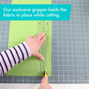 Creative Grids 10 Degree Wedge Triangle Quilt Ruler CGRT10