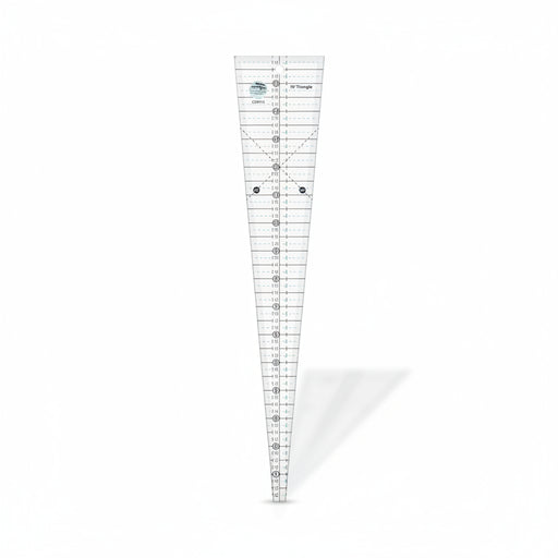Creative Grids 10 Degree Wedge Triangle Quilt Ruler CGRT10