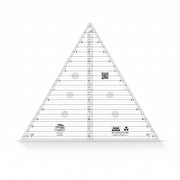 Creative Grids 60-Degree 12-1/2 inch Triangle Quilt Ruler CGRT12560
