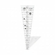 Creative Grids 15 Degree Wedge Triangle Quilt Ruler CGRT15