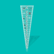 Creative Grids 15 Degree Wedge Triangle Quilt Ruler CGRT15
