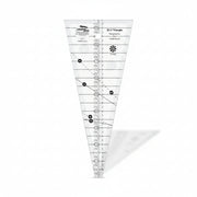 Creative Grids 22-1/2 Degree Wedge Triangle Quilt Ruler CGRT225