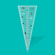 Creative Grids 22-1/2 Degree Wedge Triangle Quilt Ruler CGRT225